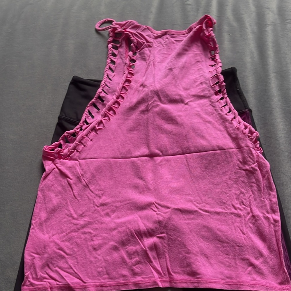 Soul by Soul Cycle Bra Tank Leggings - Picture 6 of 9